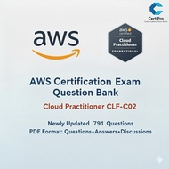 AWS Cloud Practitioner CLF-C02 | AWS AI Practitioner AIF-C01 | Certification Exam Dumps from ExamTop