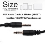 Budget 3.5mm Audio Cable HiFi Aux Male To Male Cable for Headphones Android MP3 Laptops Smartphone S