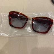 [Si] Miu red sunglasses