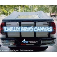 TOYOTA HILUX REVO ROCCO ROGUE CANVAS FOR ORIGINAL ROLLBAR