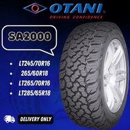 LT245/70/16 265/60/18 LT265/70/16 LT285/65/18 OTANI SA2000 CAR KERETA TYRE TIRE TAYAR SIZE MADE IN THAILAND