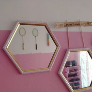 CERMIN HEXAGON VIRALL🔥🔥🔥