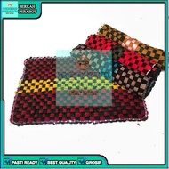 [BPB] THICK ANTI-SLIP WOVEN FOOT DOOR SIZE 40X30CM 40 X 30 40X30 CM