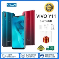 VIVO Y11 Android Mobile Phone Dual SIM Ready Stock Budget Phone 6.35" Screen Telefon Murah Berbaloi