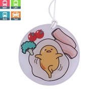 Gudetama EZ-CHARM EZ-Link Charm round（Expiry Date:2029）