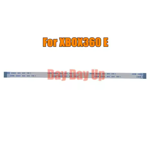 5PCS Power Switch Ribbon Flex Cable For XBOX360 E Cable On/Off Power Switch Flex Ribbon Cable For XB