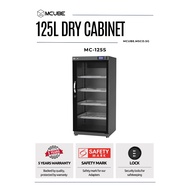 MCUBE 125L Digital Dry Cabinet and Dry Box