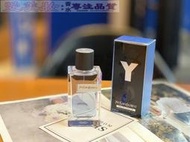 愛美妝現貨YSL圣羅蘭Y香水 Yves Saint Laurent Y 男士EDT淡香水100 ML