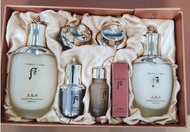 后 - 後- The History Of whoo-天氣丹PRO光耀煥活緊顏水乳禮盒7件套淡紋套裝
