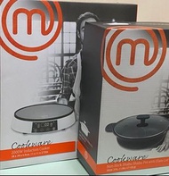 masterchef電磁爐鴛鴦煲套裝全新