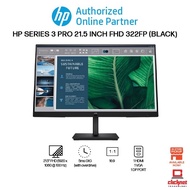 HP Series 3 Pro 21.5 inch FHD Monitor - 322fp