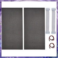 (GPBS) 2Pcs P2.5 Indoor Full Color LED LED Display Unit Board HUB75 320x160mm 128x64 Pixels SMD RGB