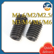 Set Screw Grub Screw/Grub Screw DIN916/Black Carbon Steel 12.9 High Tensile Hex Socket Set Screw Mik