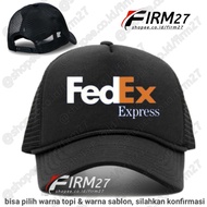 FEDEX EXPRESS Trucker Hat Premium Quality Mesh/