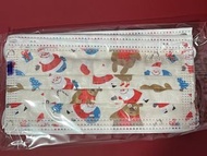 Xmas 聖誕 Face mask 口罩 3層 BFE PFE 20pc