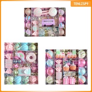 [tenlzsp9] Xmas Tree Decorations Balls And Baubles for Home Events And Celebrations