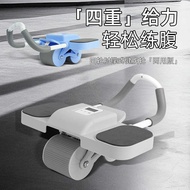 Abdomen Exercise Handy Tool Automatic Rebound Abdomen Rolling Abdomen Thinning Belly Exercise Men Wo