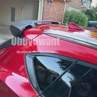 On sale Rear Wing For Mazda CX-30 CX-50 CX-5 CX-4 CX-8 EV ABS Plastic Glossy Black / Carbon Look Roo