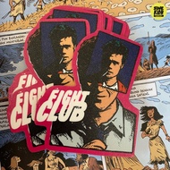 Sineklab - Sticker film FIGHT CLUB - Sticker Film / Movie / Cinema / Series / Laptop Sticker Edition