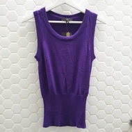 Tank Top Wool Alexander McQueen