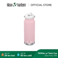 Klean Kanteen TKWide 32oz (w/ White Twist Cap) Fairy Tale