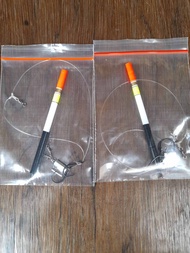 Rakitan pancing ikan lele cabang 2 mata kail no 5