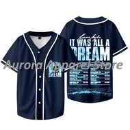 Karan Aujla It Was All A Dream World Tour 2025 T-Shirt - Women's V-neck Short Sleeve
