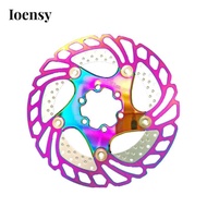 [Ioensy] Mountain Bike Disc Rotor Heat Dissipation Mountain Bike Rotor 140MM