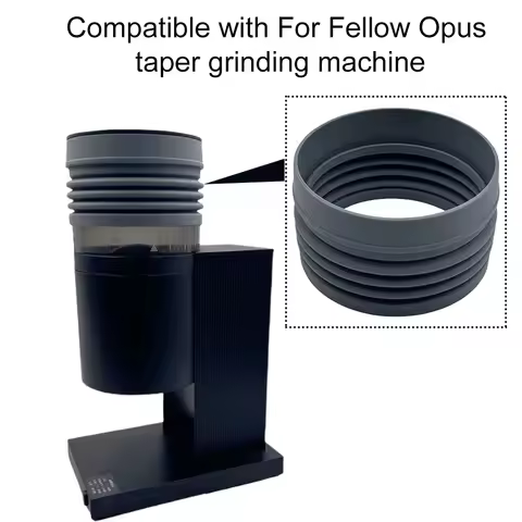 1pcs Coffee Silicone Bellow For Fellow OPUS Coffee Grinder 12*12*7cm Espresso Coffee Hopper Bellow E