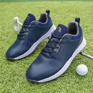 FOOTJOY ผู้ชายรองเท้ากอล์ฟกันน้ำกันลื่นมืออาชีพกอล์ฟรองเท้าเดินสบายกลางแจ้งรองเท้ากันลื่นกีฬาผู้ชายรองเท้า