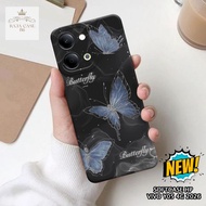 Vivo Y05 4G 2026 Case - Rajacase - Vivo Y05 4G casing - Butterfly case Motif - Mobile phone protecto