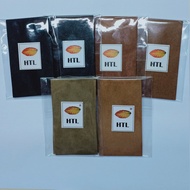Kertas HTL Coklat Manis 1pcs isi 50lembar