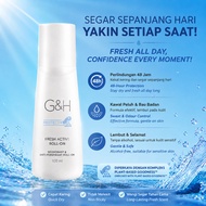 Amway G&H Deodorant Cream 100ml Anti Perspirant Long Lasting Freshness Underarm Care Daily Use Malay