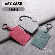 NFC MG IM6 IM5 Classic Car Remote Key Case