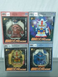 Gundam 魔蟹 老虎 RX-78-2 戰士 SD Gundam 一年戰爭 Banpresto 眼鏡廠