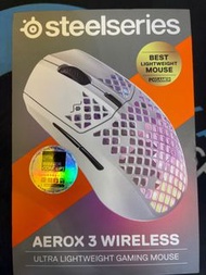 Steelseries Aerox 3 Wireless Mouse