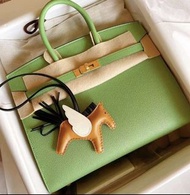 🐎Birkin 25✨ 3i Avocado🥑 Epsom➕外縫 Z刻💤 真心好看的牛油果綠💚💚