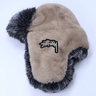 Ear Protection Windproof Hat Fleece Lining Keep Warm Skin-Friendly Non-Permeable Ear Protection Neck