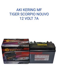 Aki Battery Kering Mf Yuzaka Tiger Scorpio Nouvo