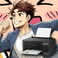 2025 ( Sublimation Ink or Art Pigment Ink ) Epson L3210 Printer L3210 All-in-One Printer Package Off