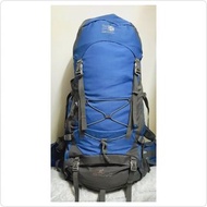 (已售 SOLD) 英國Karrimor Munro 65l 大容量 行山 露營 藍色 防水 鋁架 旅行 背囊 背包 Karrimor Blue Backpack Rucksack Hiking Ca