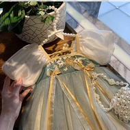 Halloween Filipiniana dress for kids Baby Girl Party princess Nexcom Elements Childrens Girls Dress 