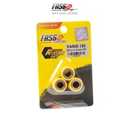 FASSTEK 19G VARIO/ADV150 ROLLER SET [3PCS]