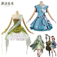 Return to the Future 1999cos Costume 37 Happy Bird Catcher cosplay Full Costume Female Role Playing