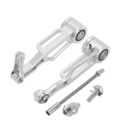 Lixada Aluminum Alloy Folding Bike Caliper Set for 16-20in Folding Bike (Silver)