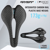 Ready Stock! RYET 3D Printed Bicycle Saddle Ultralight Carbon EVA Saddle 245x145mm, 139g/158g/173g W