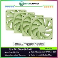 Hyte FA12 Fans (4-Pack) - Matcha