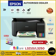 EPSON L3210 / L3250 Wi-Fi  All-in-One Ink Tank Printer WITH ORIGINAL INK [PRINT/SCAN/COPY ]