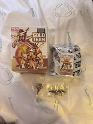 QMSV Mini Gold Team Akatsuki Gundam 曉高達