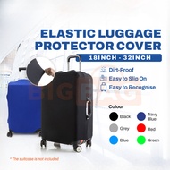 Bagasi perlindungan penutup bagasi elastik perlindungan beg tebal perlindungan bagasi pelindung kes 